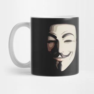 Guy Fawkes Mask Mug